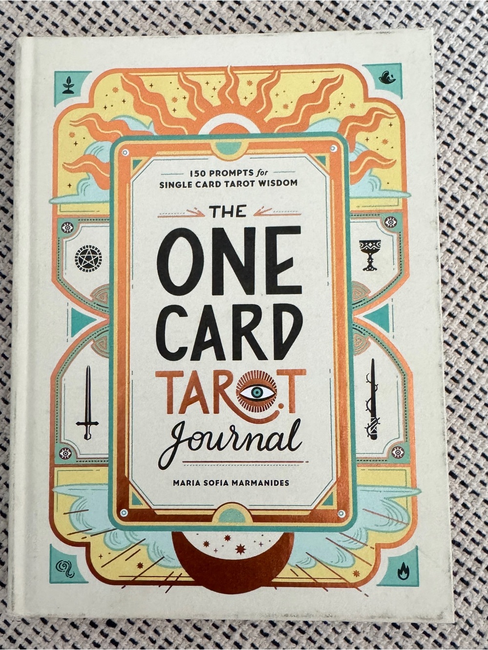 The One Card Tarot Journal: 150 Prompts for Single Card Tarot Wisdom